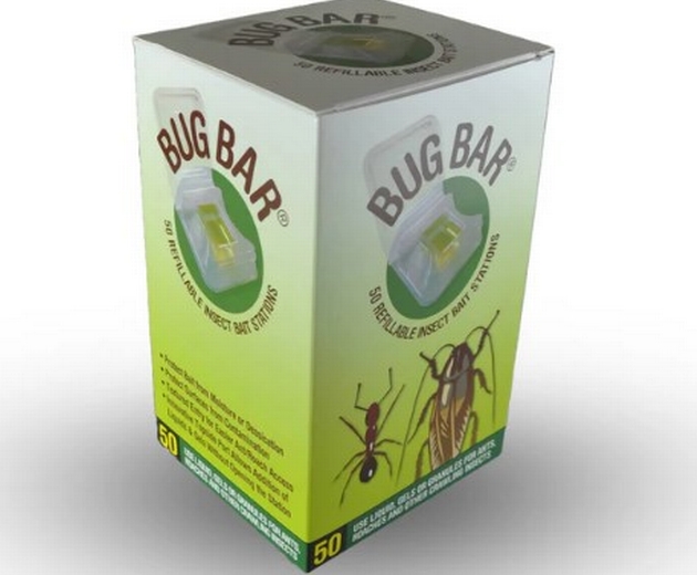 Bug Bar Refillable Bait Station